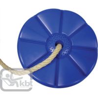 En Balançoire Disque Plastique - Bleu 2,5M