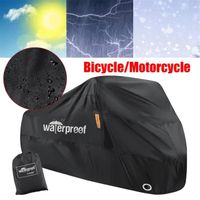 Housse de protection imperméable pour moto et Scooter, couverture de protection contre les UV, la pluie et Bicycle Cover -MEAI6435