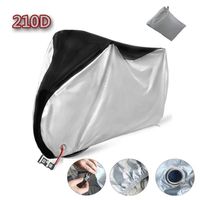 Pro Bike Cover for Outdoor Bicycle Storage - Heavy Duty Ripstop Material, Waterproof & Anti-UV，200*70*110cm 