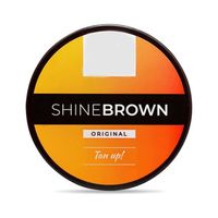 Crème accélérateur de Bronzage Shine Brown Premium, Efficace dans Les Lits de Bronzage et Le Soleil extérieur(50 ML)-APRES-SOLEIL