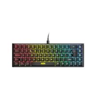Claviers gaming Energy Sistem ESG K4 KOMPACT-RGB (69 touches, RGB, detachable cable, membrane)