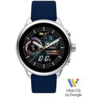 montre Smartwatch unisex Fossil Gen 6 display wellness edition Bleu  FTW4070