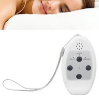 HUJ dispositif d'aide au sommeil Tenir l'appareil d'aide au sommeil soulager l'anxiété libérer le stress Blanc FD017 HJ011