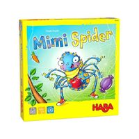 Jeu d'apprentissage Haba Mimi Spider - Mixte - Enfant - Vert - 3 ans - Intérieur - 1 joueur ou plus