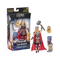 Figurine de Collection - HASBRO - Mighty Thor de 15 cm - Blanc - Marvel - Mixte - 3 ans et plus