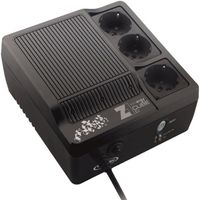 Onduleur 400 VA - INFOSEC - Z1 ZenCube EX - Haute fréquence - 3 prises FR/SCHUKO - 66072