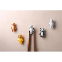 Motif Animaux Ceramique Poignée de Boutons,pour La Chambre des Enfants Pack De 5,pour Enfants Chambre Meubles Cabinet Dresser Pender