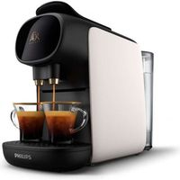 Philips L'Or Barista Sublime Machine à café à capsules, quantité réglable, 2 tasses à la fois, blanc (LM9012/00)