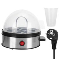 EBTOOLS appareil ménager Cuiseur à vapeur électrique à oeufs Mini Machine de cuisson à oeufs en acier inoxydable Ustensiles de