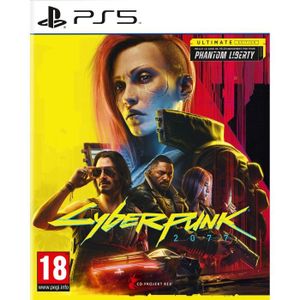 JEU PLAYSTATION 5 Cyberpunk 2077: Ultimate Edition - Jeu PS5