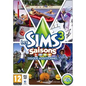 JEU PC Sims 3 Saisons Jeu PC