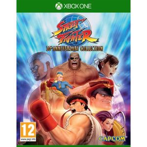 JEU XBOX ONE Street Fighter 30th Anniversary Collection Jeu Xbo