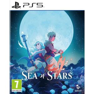 JEU PLAYSTATION 5 Sea of Stars - Jeu PS5