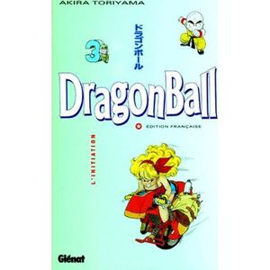 MANGA Dragon Ball Tome 3