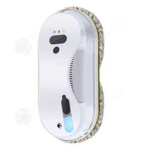 Robot Lave-vitres AlfaBot X7 Pro - Nettoyage Sans Traces, Pulvérisation Bilatérale, Réservoir Grand