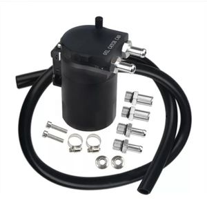 Récupérateur D'Huile Moteur Yosoo - Alliage Aluminium Noir, Pour Réduction Carbone