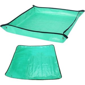 AISHOW Lot De 2 Tapis De Jardinage Imperméables - Tapis Rempotage 100cm & 68cm