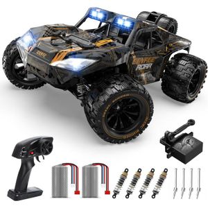 DEERC 1:12 Voiture télécommandée, 4WD Off-Road Monster Truck, Doubl