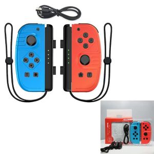 MANETTE JEUX VIDÉO bleu rouge - Manette de jeu Joy Sub pour Nintendo 