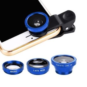 OBJECTIF POUR TELEPHONE objectif grand Angle Macro Fisheye, pour iphone 7 