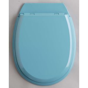 Abattant wc bleu turquoise deals