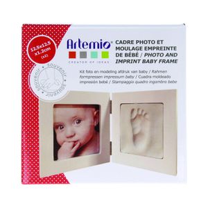 Kit Empreinte Pieds et Mains Bébé Nabance Enfant Empreinte Clean Touch  Tampons Bébé Empreinte de Main Empreinte de Pied Enfant Empreinte  Nouveau-nés