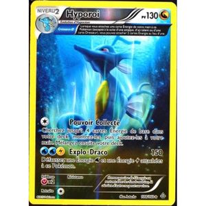 CARTE A COLLECTIONNER carte Pokémon 108-160 Hyporoi 130 PV REVERSE Série