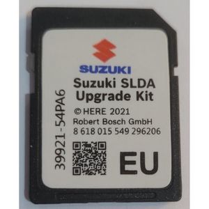 GPS AUTO Carte SD Suzuki SLDA Europe 2021 - 39921-54PA6