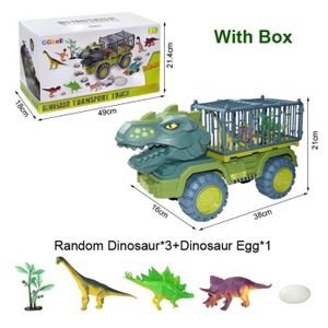 CAMION ENFANT B 3 avec boîte - Voiture Dinosaure Pour Enfants, J