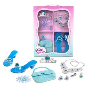 MAQUILLAGE Bleu - Robe de princesse pour petites filles, Bijo