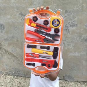 Boîte à outils AtlanSimulation pour enfants, outils de réparation