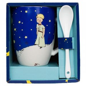 Tasse Le Petit Prince – Mug 340 Ml – Bleu Céleste – Saint-Exupéry