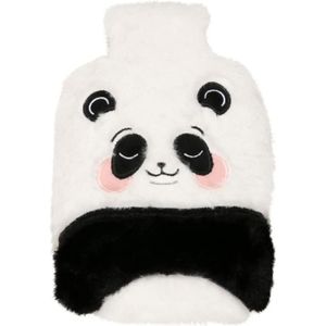 Peluche bouillotte Panda roux - Pelucho - Peluche bouillotte micro-ondes  naturelle