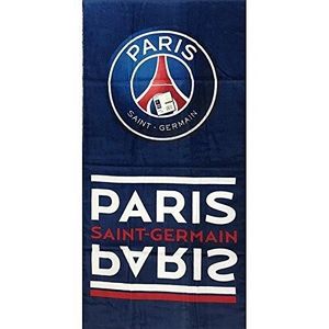 PSG Grand Drap de plage ou drap serviette de bain - 70 x 140 cm