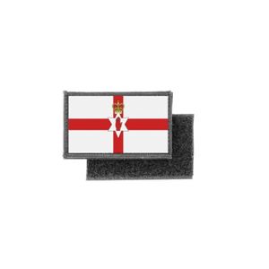 Patch écusson patche drapeau IRLANDE EIRE 70 x 45 mm brodé à coudre 