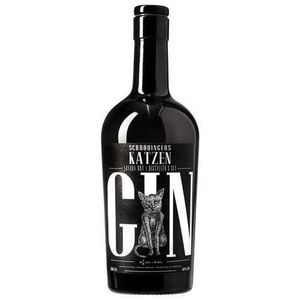 GIN KATZEN London Dry Gin Distiller's Cut Gin Blanc 1x