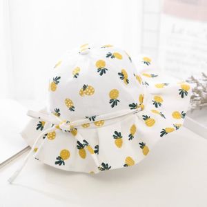CASQUETTE 2021 printemps été enfants chapeau beau Fruit imprimé bébé seau casquette respirant enfant plage Sunhat Beanie nouv Model:KVC239