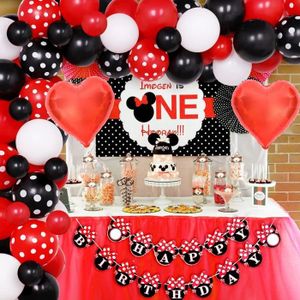 Decoration Anniversaire Minnie Cdiscount