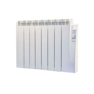 pi/èces de +//- 17-24 m/² thermostat digital programmable PID 1500 W HAVERLAND RC12E Radiateur /électrique /à inertie fluide caloporteur usage id/éal 1-6h//jour Blanc