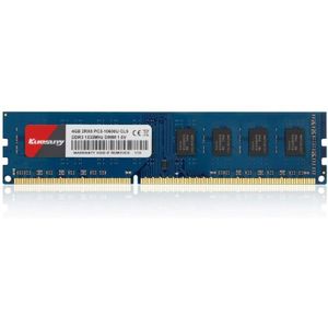 Ram DDR3 8go 1600MHz PC3-12800 Udimm CL11 Non-ECC Unbuffered 1.5V 2Rx8  Double Rang 240 Pin Mémoire Ram Barette pour Ordinateur de Bureau (Bleu)