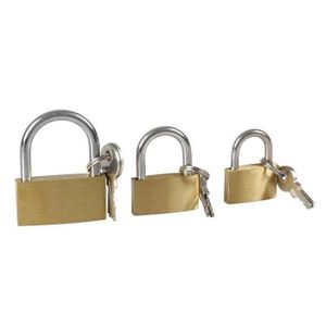 Abus 83 AL//40 bleu Aluminium Cadenas sans cylindre 40 mm Bleu