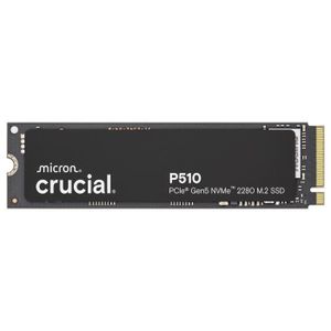 Crucial P3 Plus 2To M.2 PCIe Gen4 NVMe SSD interne - Jusqu'à 5000Mo/s