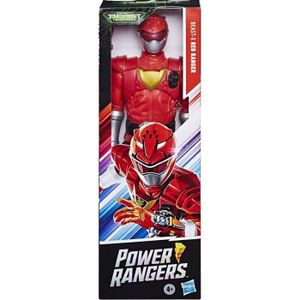 FIGURINE - PERSONNAGE Figurine Pour Power Rangers Rouge 30 cm Super Hero