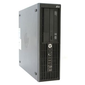 UNITÉ CENTRALE  PC HP WorkStation Z210 SFF Core i3-2100 RAM 8Go Di