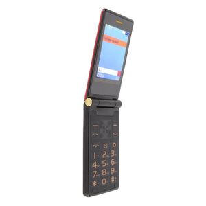 Téléphone portable Téléphone portable Senior Flip 2G HURRISE - Clapet