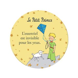 CERF-VOLANT Aimant magnet décoratif Kiub Le Petit Prince avec son cerf-volant (55mm)