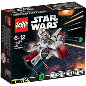 ASSEMBLAGE CONSTRUCTION LEGO Star Wars 75072 ARC-170 Starfighter