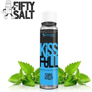LIQUIDE E-liquide Liquideo Fifty Kiss Full 50ml - 6mg