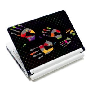 Skin Autocollant Universel Pour Ordinateur Portable 13,3 à 15,6 Pouces – Motif Marbre/bois – Itsaskin1