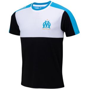 MAILLOT DE FOOTBALL - T-SHIRT DE FOOTBALL - POLO DE FOOTBALL Maillot fan OM lifestyle - Collection officielle Olympique de Marseille - Homme